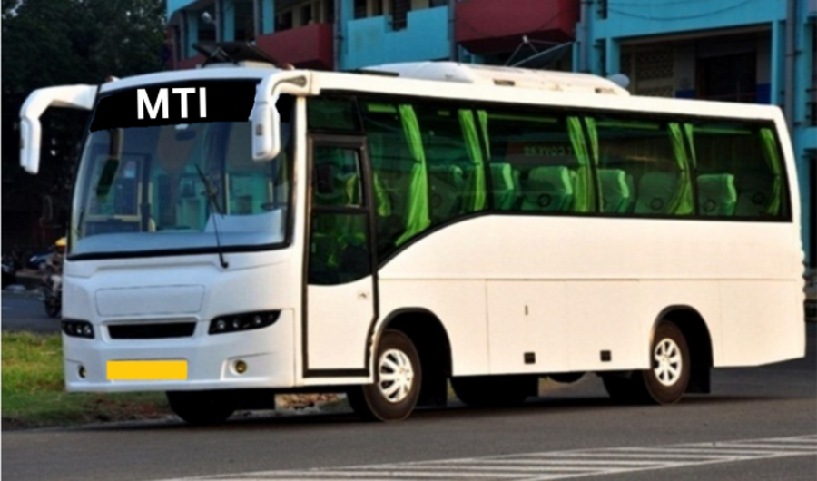 25 Seater Tempo Traveller - AC